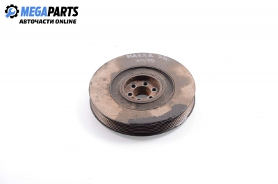 Damper pulley for Fiat Marea (1996-2003) 2.4, station wagon